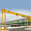 Easy operation electric lifting factory price hook single lift gantry crane